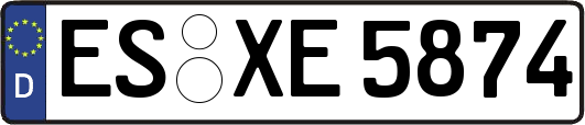 ES-XE5874