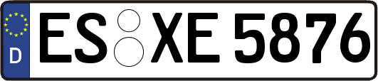 ES-XE5876