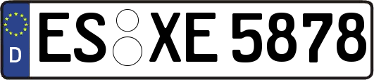 ES-XE5878