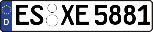 ES-XE5881