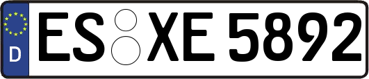 ES-XE5892