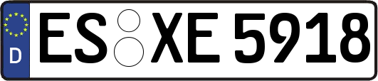 ES-XE5918