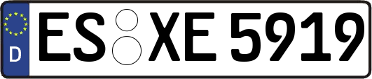 ES-XE5919