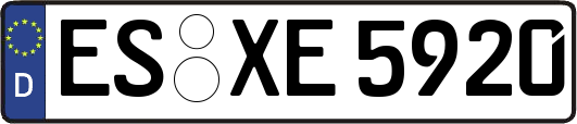 ES-XE5920