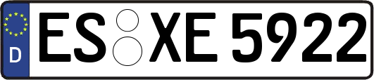 ES-XE5922