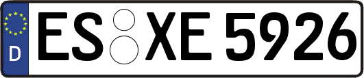 ES-XE5926