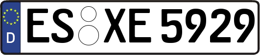 ES-XE5929