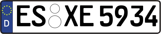 ES-XE5934