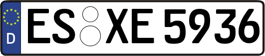 ES-XE5936