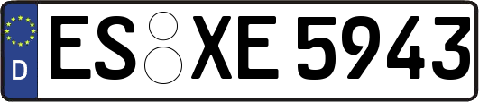 ES-XE5943