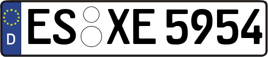 ES-XE5954