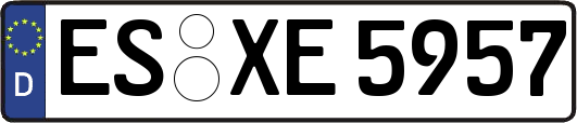 ES-XE5957