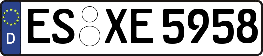 ES-XE5958