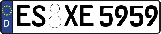 ES-XE5959