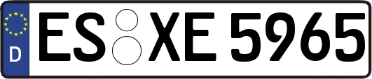 ES-XE5965