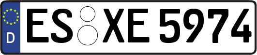 ES-XE5974