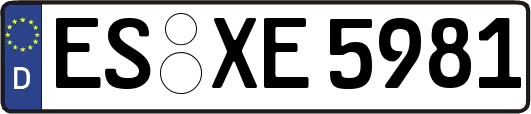 ES-XE5981