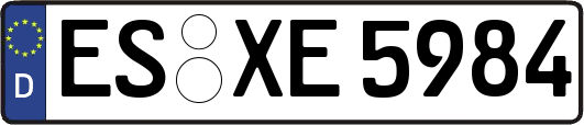 ES-XE5984