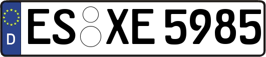 ES-XE5985