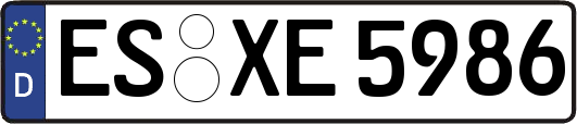 ES-XE5986