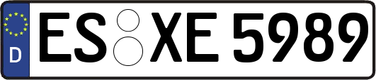 ES-XE5989
