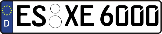 ES-XE6000