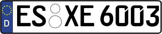 ES-XE6003