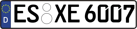 ES-XE6007
