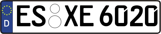 ES-XE6020