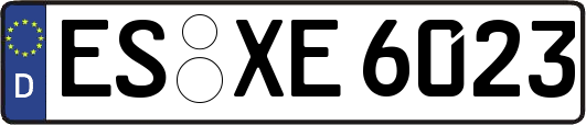 ES-XE6023