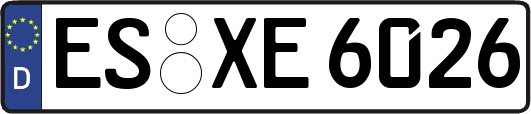 ES-XE6026