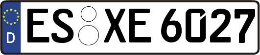 ES-XE6027