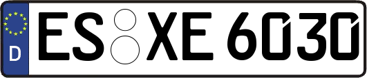 ES-XE6030
