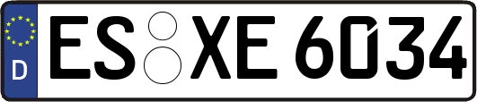 ES-XE6034