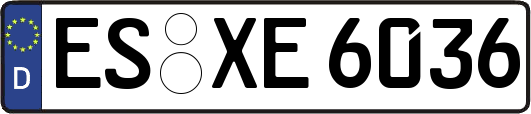 ES-XE6036