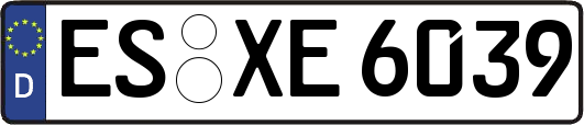 ES-XE6039