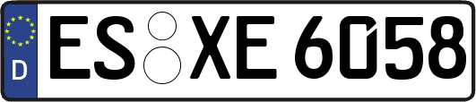 ES-XE6058