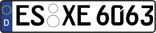 ES-XE6063