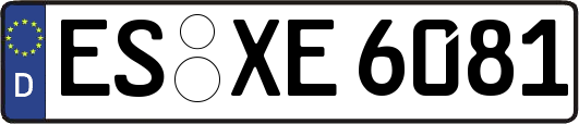 ES-XE6081