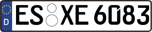 ES-XE6083