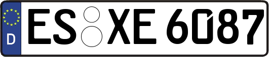 ES-XE6087