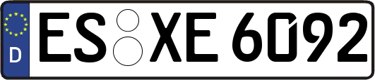 ES-XE6092