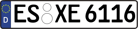 ES-XE6116