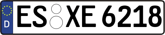 ES-XE6218