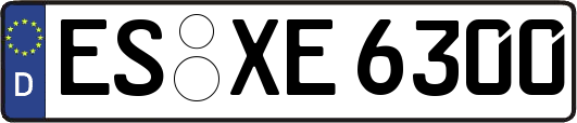 ES-XE6300