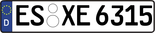 ES-XE6315