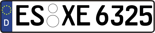 ES-XE6325