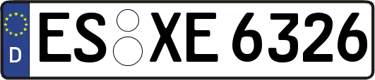 ES-XE6326