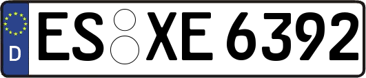 ES-XE6392