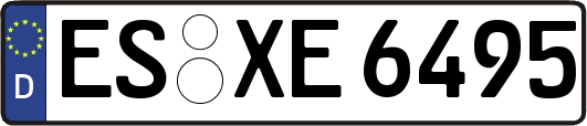 ES-XE6495